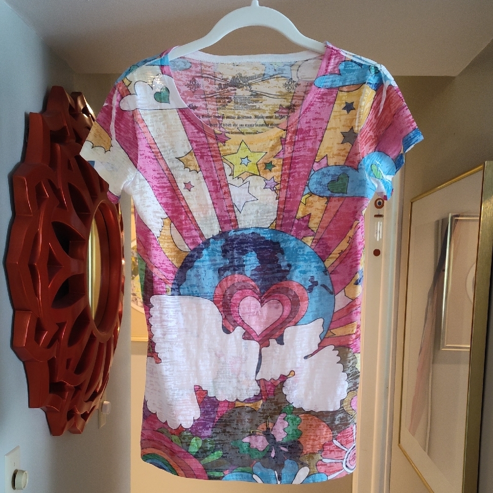 Awake Couture Colorful Graphic T-Shirt